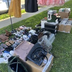 NEW AND USED YARD SALE
