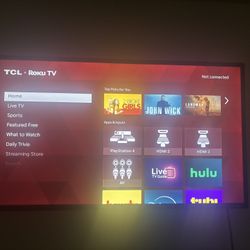 Roku Tv 40”