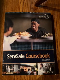 ServSafe Coursebook 8th Edition