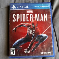 Spiderman PS4 