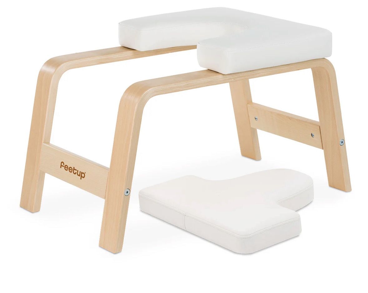 ✨ FeetUp Yoga Trainer / Inversion Bench — Excellent Condition!