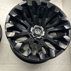 20X12” Fuel Wheel