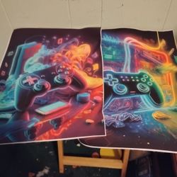 Two Gaming Posters