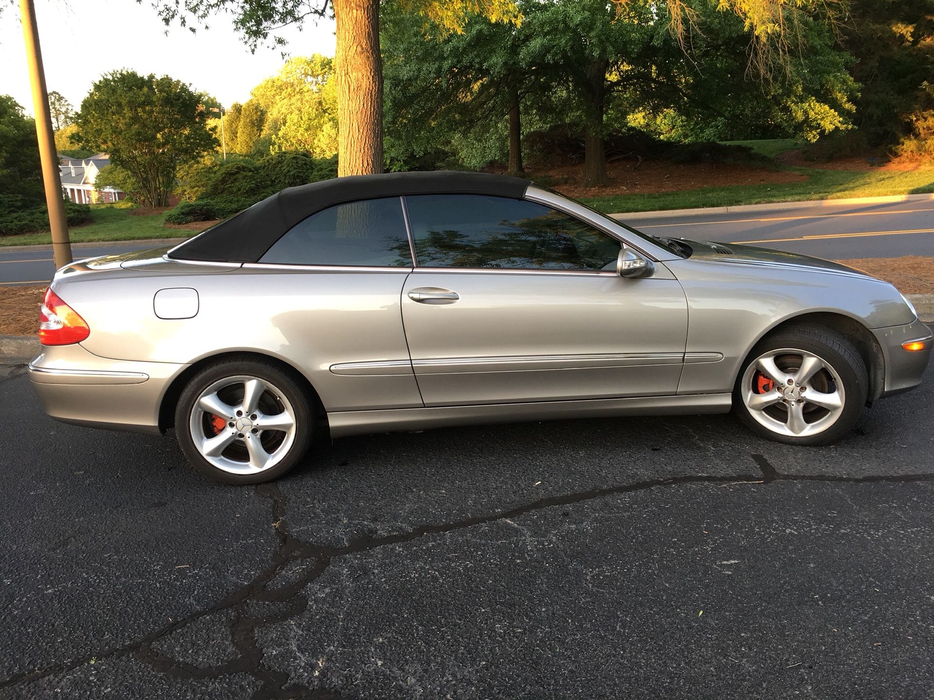 2005 Mercedes-Benz CLK-Class
