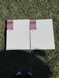 Acrylic Primed Cotton Red Label Canvas 18x24