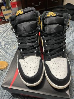 Jordan 1 Yellow Ochre Size 11