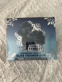 Silver Tempest Pokemon Center Elite Trainer Box
