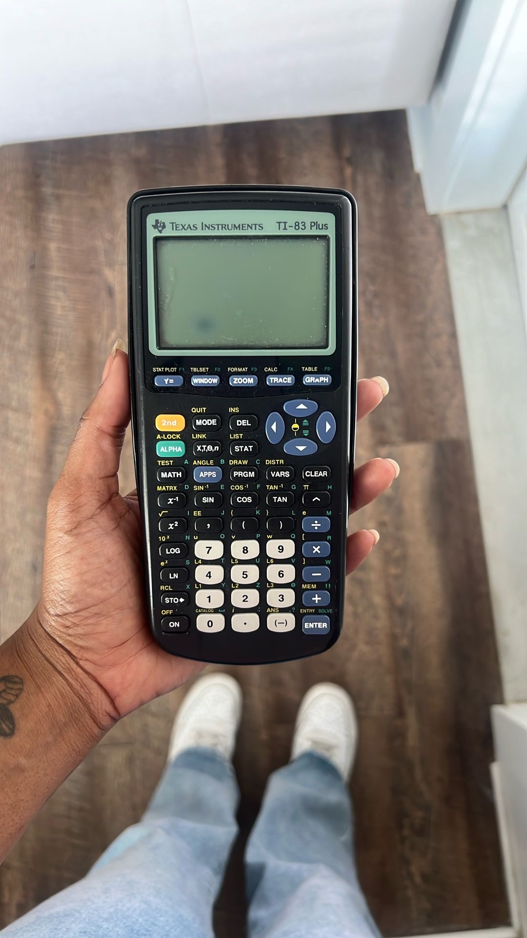 TI-83 Plus calculator