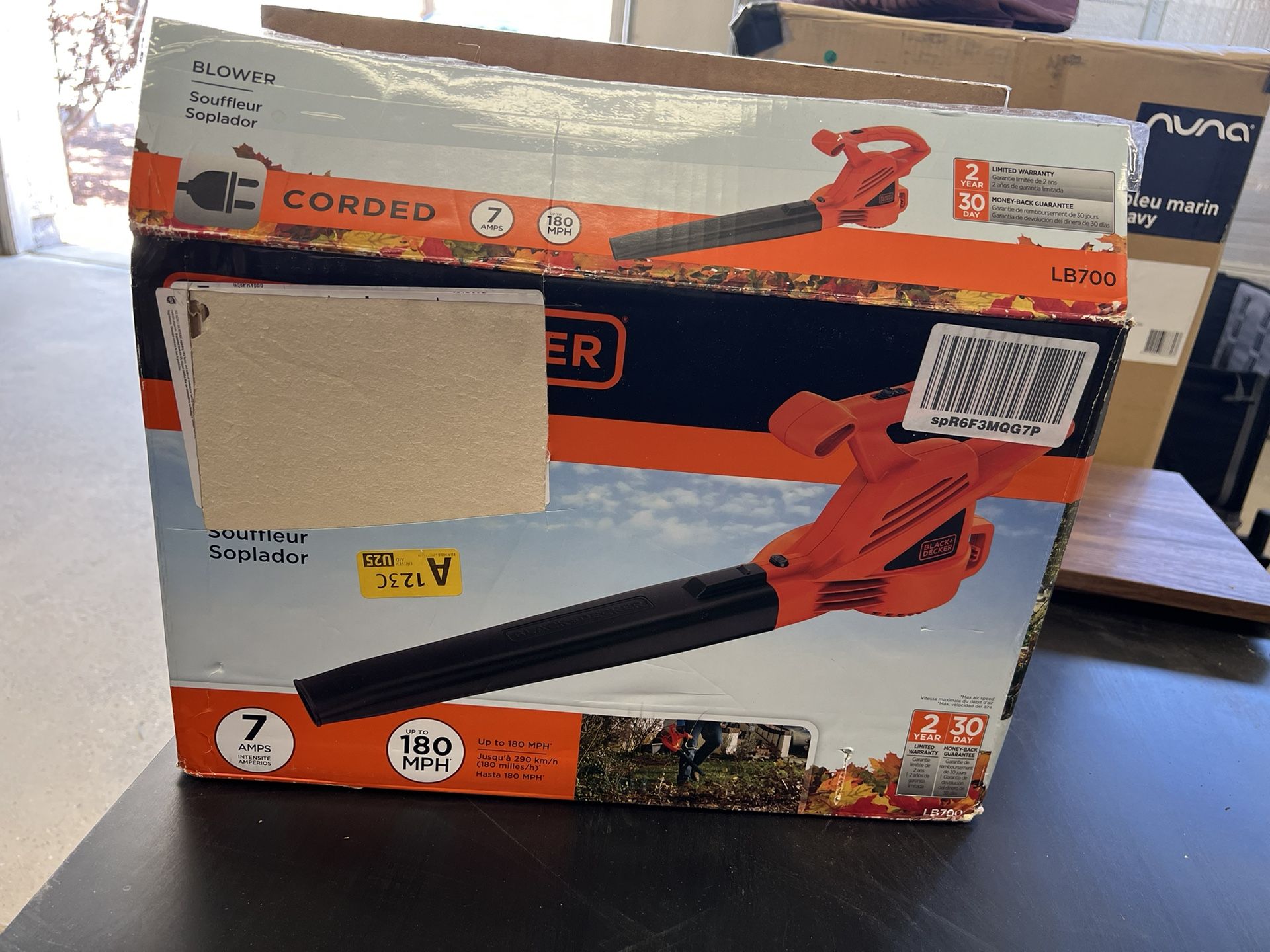 Leaf Blower - Corded