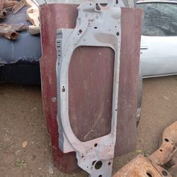 71 72 Chevelle Malibu El Camino Frant Radiator Support Good Rust Free Part