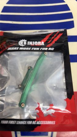 Injora scx 23 Gladiator aluminum steering links