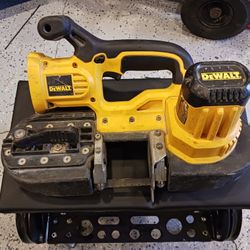 18v Dewalt Portaband Saw