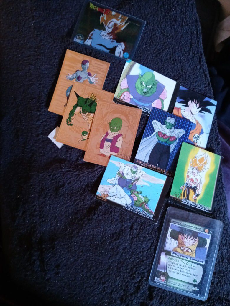 $25 OBO-Dragonball Z 1(contact info removed) Rare Cards-Made in Japan