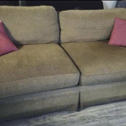 Living Room Set $99 For All..🎈🎁🛋 It Included, Sofa, Couch And Free Coffee Table. Furniture, House And Business Furniture, Table, Chair, House Items