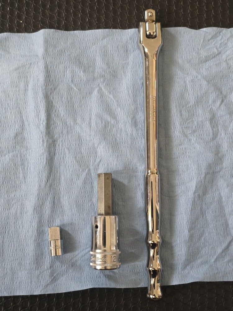 Snap on and blue point 3/8 breaker bar-Read description