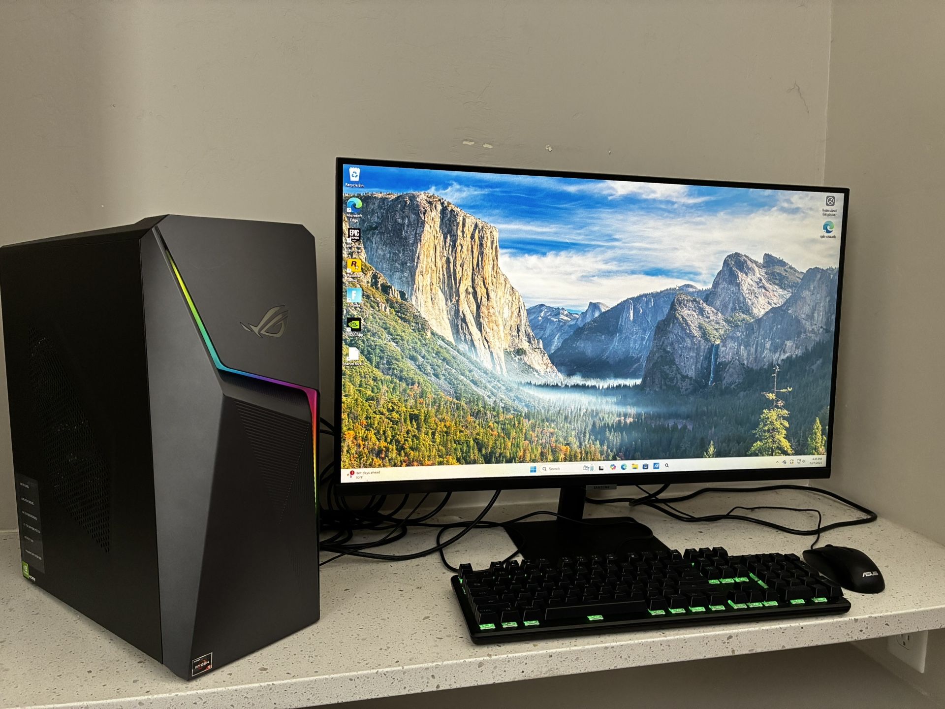 Gaming PC 