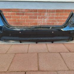 2020 - 2023 Nissan Sentra Rear Bumper Cover Oem 