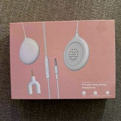 Prenatal Baby Bump Headphones