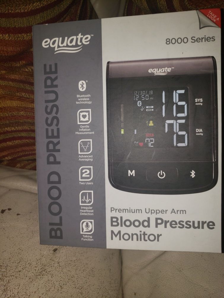 Blood Pressure Monitor