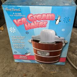 Ice Cream Maker