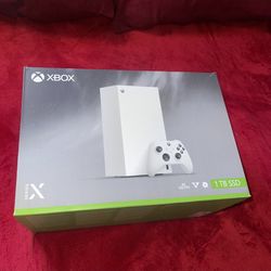 Xbox Series X 1tb Full White Brand New Sealed 