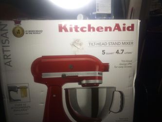 Kitchen Aid 5-quart Tilt-Head Stand Mixer
