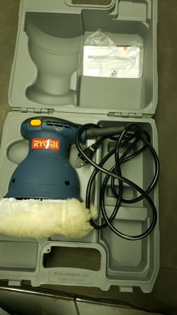 Ryobi 6 inch buffer