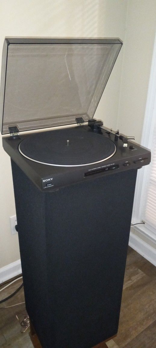 Sony PS-LX62 Fully Auto Turntable