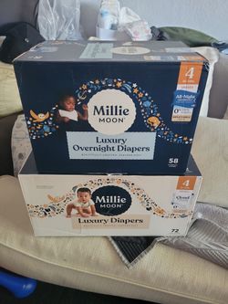 Millie Moon Size 4 Diapers Bundle