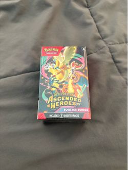 Ascended Heroes Booster Bundle