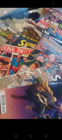 Dc comic lot