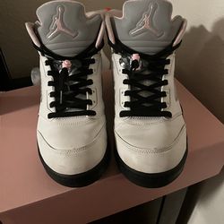 Jordan 5 medium soft pink