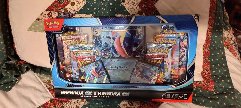 Greninja And Kingdra Special Collection