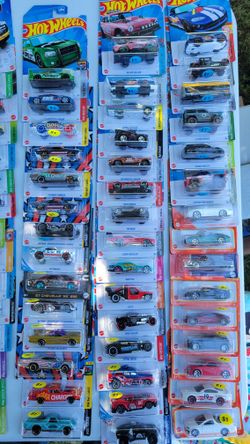 Cheap Hot Wheels mostly $1!