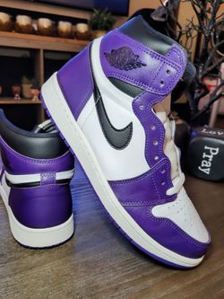 JORDAN 1 RETRO HIGH 'COURT PURPLE 2.0'