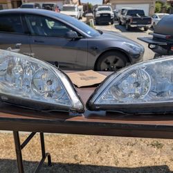 OEM 04-05 Honda Civic Headlights