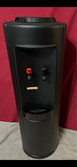Black Top-Load Water Cooler Dispenser
