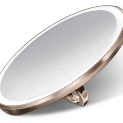 NEW Simplehuman Sensor Mirror Compact - Rose Gold