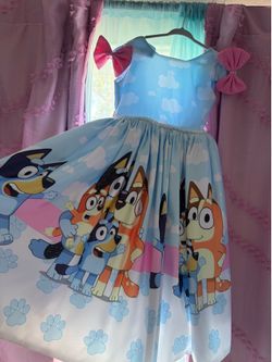 Bluey dress