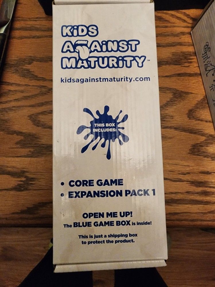 Kids Against Maturity: Card Game for Kids and Family, Super Fun Hilarious for Family Party Game Night, Combo Pack (Core+Expansion 1)