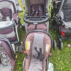 Stroller And Carseat 