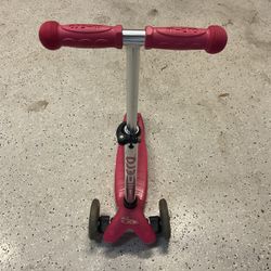 Micro Scooter Kids Pink Girls