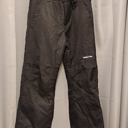 Snow Pants With Adjustable Waist Kids Size Medium 10/12