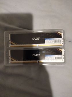 2 x 8gb ddr4 ram 3200mhz OLOY