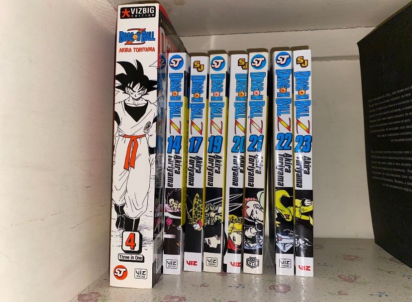 Dragonball Z Manga 