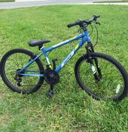 Huffy Hardtail / Stone Mountain 24” (Kids / Youth)