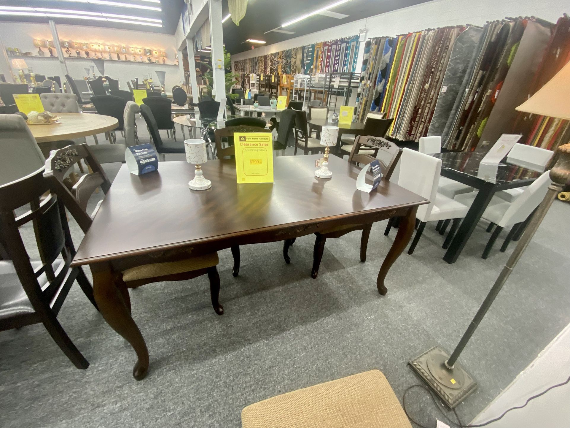 5pc Dinning Table Set $799