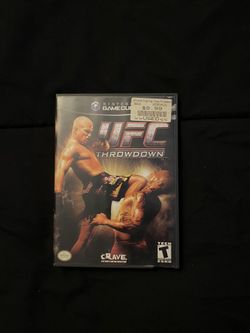 UFC Throwdown Gamecube Game
