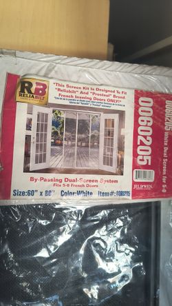 ReliaBilt Aluminum Sliding Screen Door