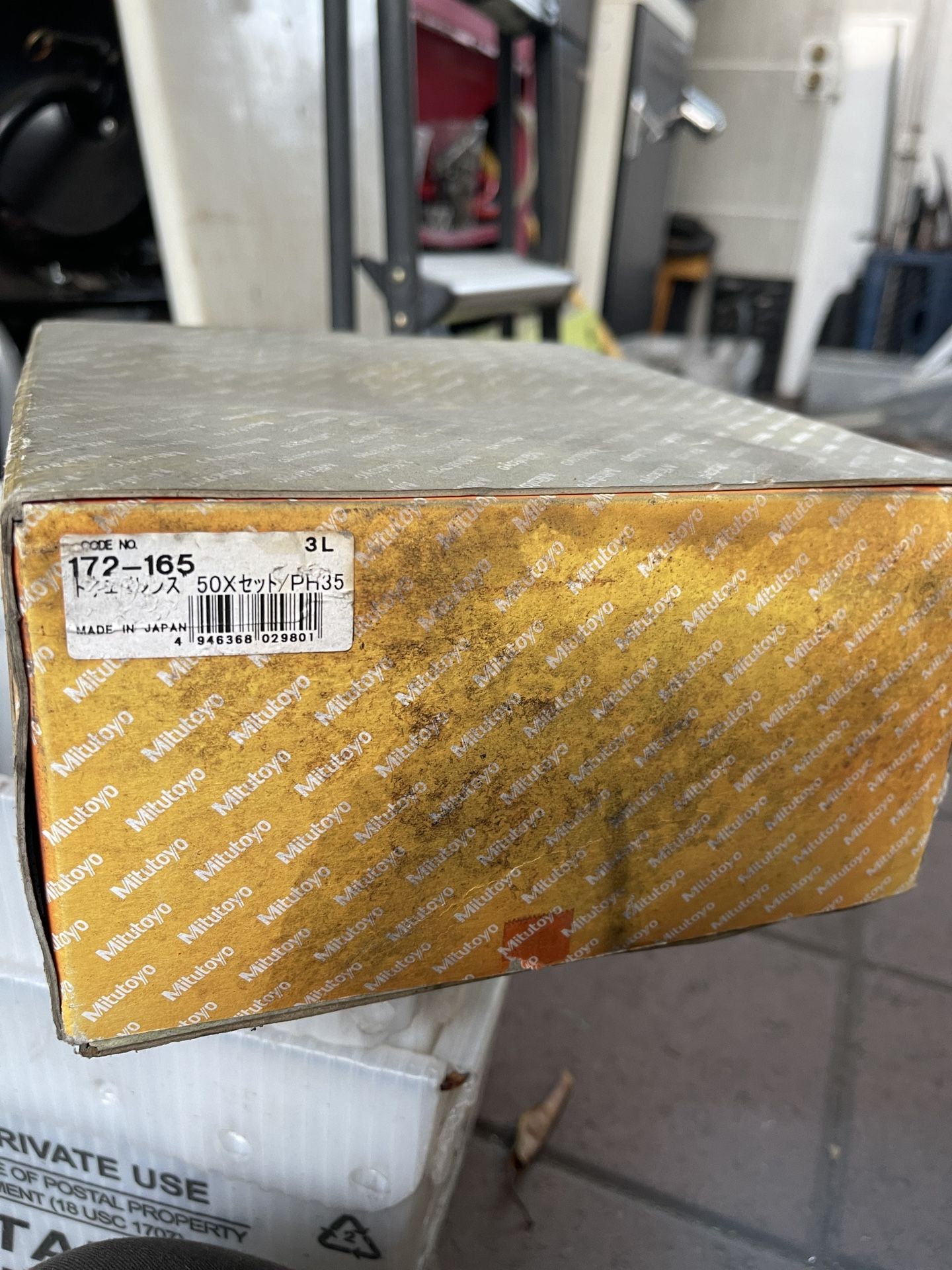 Mitutoyo 172-165 50X Lens